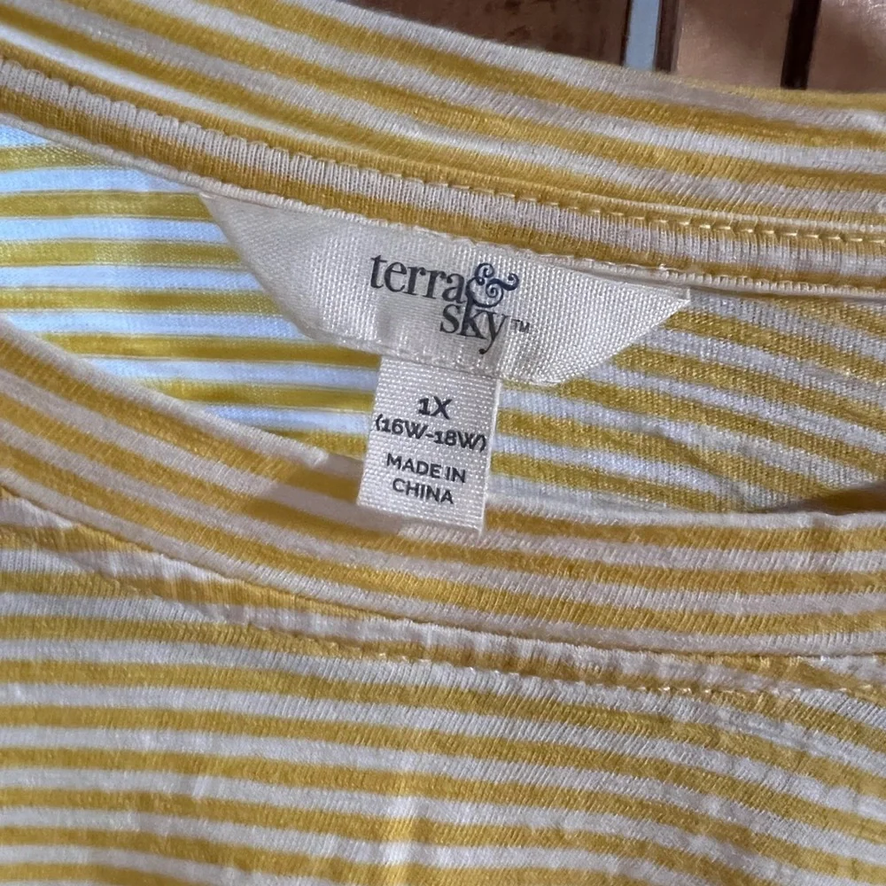 Terra&Sky Blouse - Picture 3 of 3